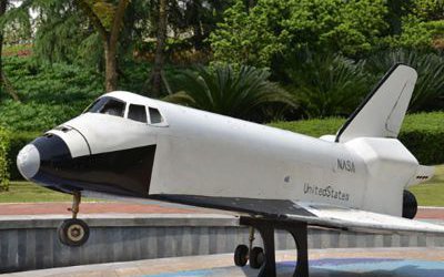 玻璃鋼仿真大型公園戶外飛機(jī)雕塑