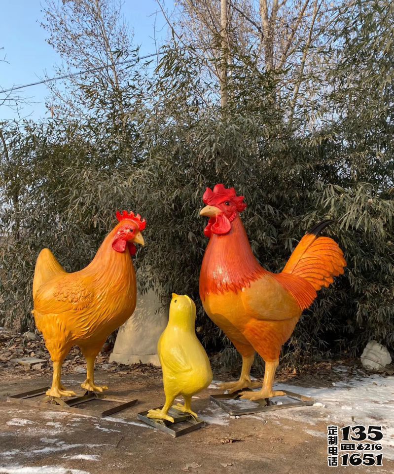 農(nóng)場(chǎng)玻璃鋼仿真動(dòng)物雞雕塑 農(nóng)場(chǎng)玻璃鋼仿真動(dòng)物雞雕塑