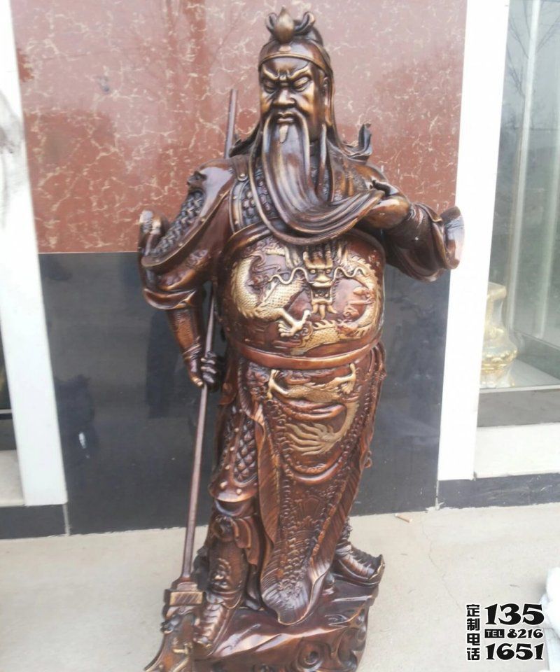 玻璃鋼仿銅大型景觀招財(cái)佛像關(guān)公雕塑 玻璃鋼仿銅大型景觀招財(cái)佛像關(guān)公雕塑