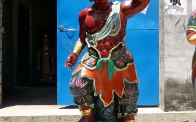 寺廟供奉佛像玻璃鋼彩繪32應身聲聞身雕塑