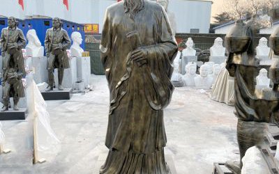 校園景區玻璃鋼仿銅古代詩人蘇軾蘇東坡名人雕塑